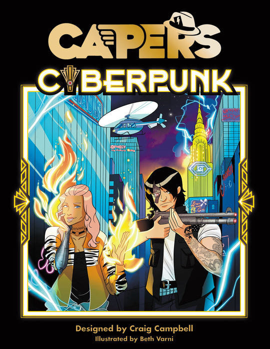 Capers: Cyberpunk