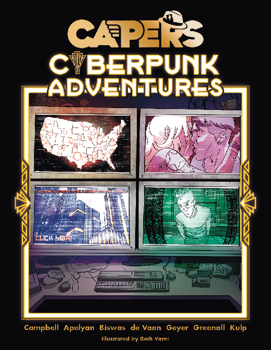 Capers: Cyberpunk Adventures