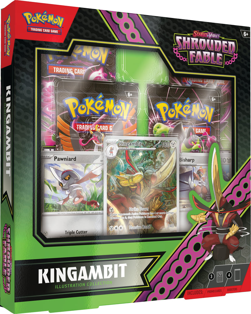 Pokémon: Scarlet & Violet 6.5: Kingambit Illustration Collection