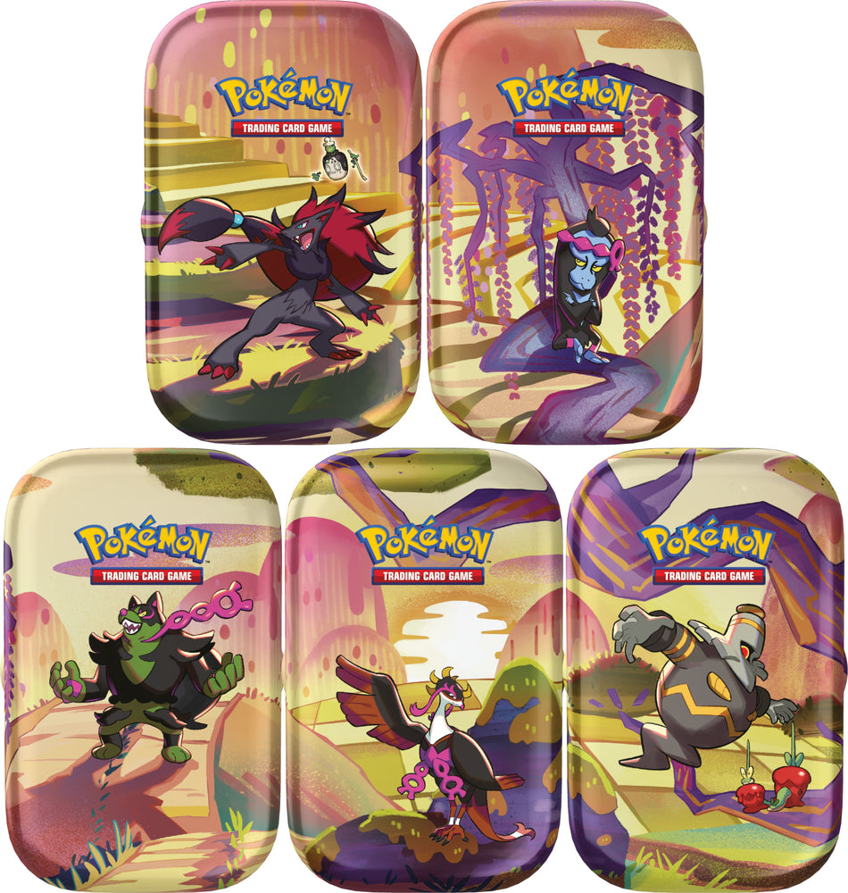 Pokémon: Scarlet & Violet 6.5: Shrouded Fable: Mini Tin