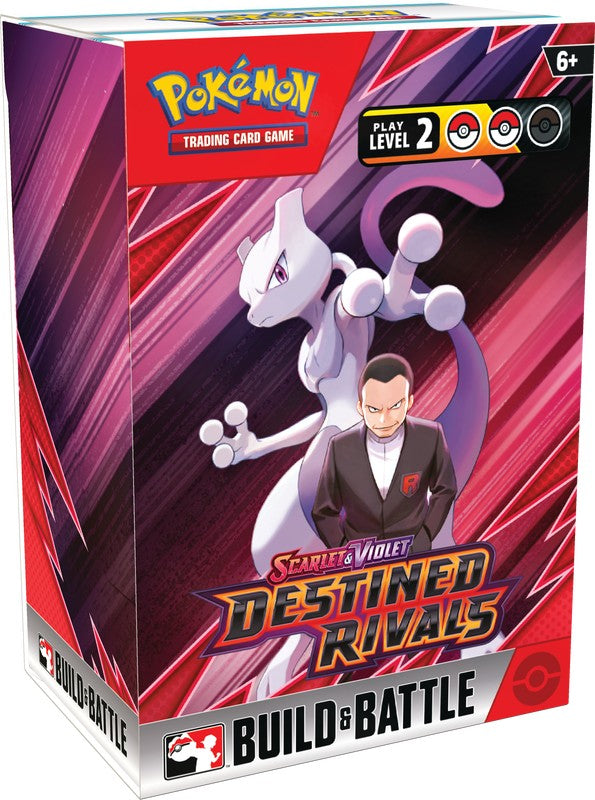 Pokemon: S&V10 Destined Rivals: Build & Battle Box