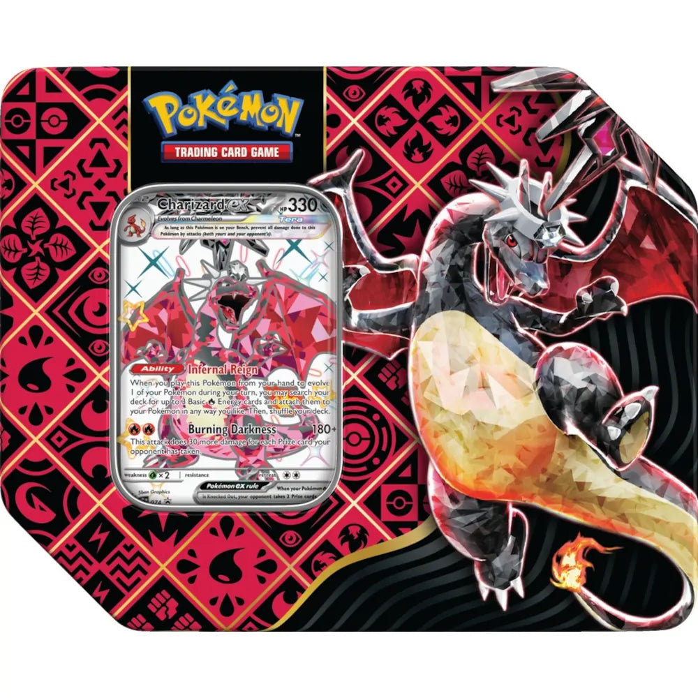 Pokemon: Scarlet & Violet - Paldean Fates Tin
