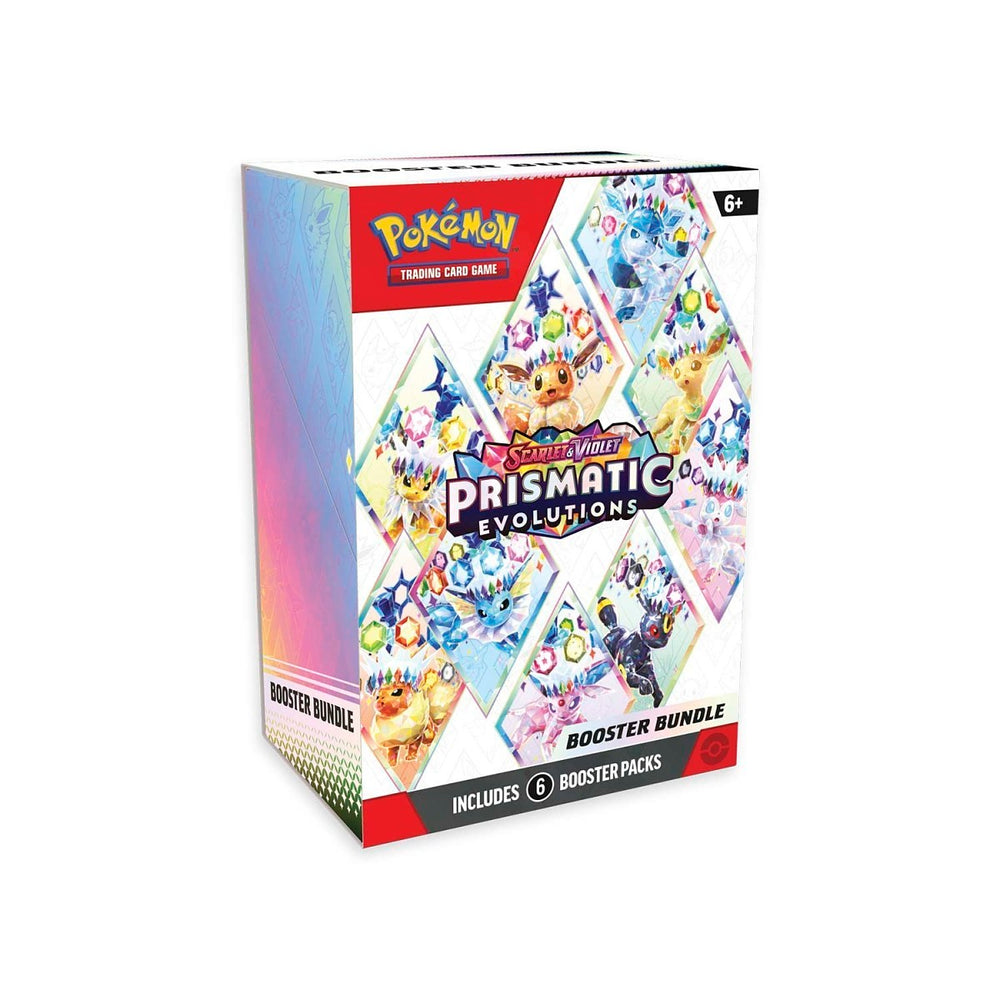 Pokémon: S&V 8.5: Prismatic Evolutions: Booster Bundle