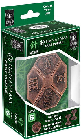 Hanayama: Level 6 News