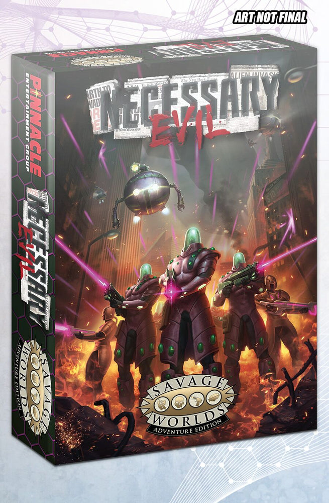 Savage Worlds Necessary Evil: Box Set