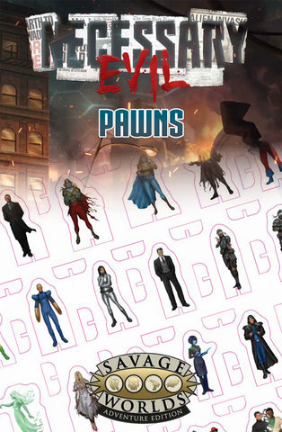 Savage Worlds Necessary Evil: Pawns