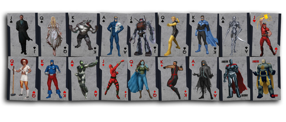 Savage Worlds Necessary Evil: Action Deck