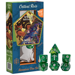Dice Sirius: Poly 7-Set The Mighty Nein