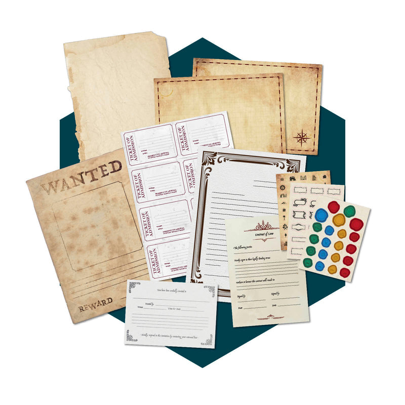 RPG Roll & Play: The Handout Crafting Set
