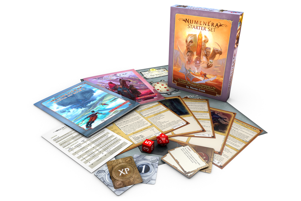 Numenera: Starter Set