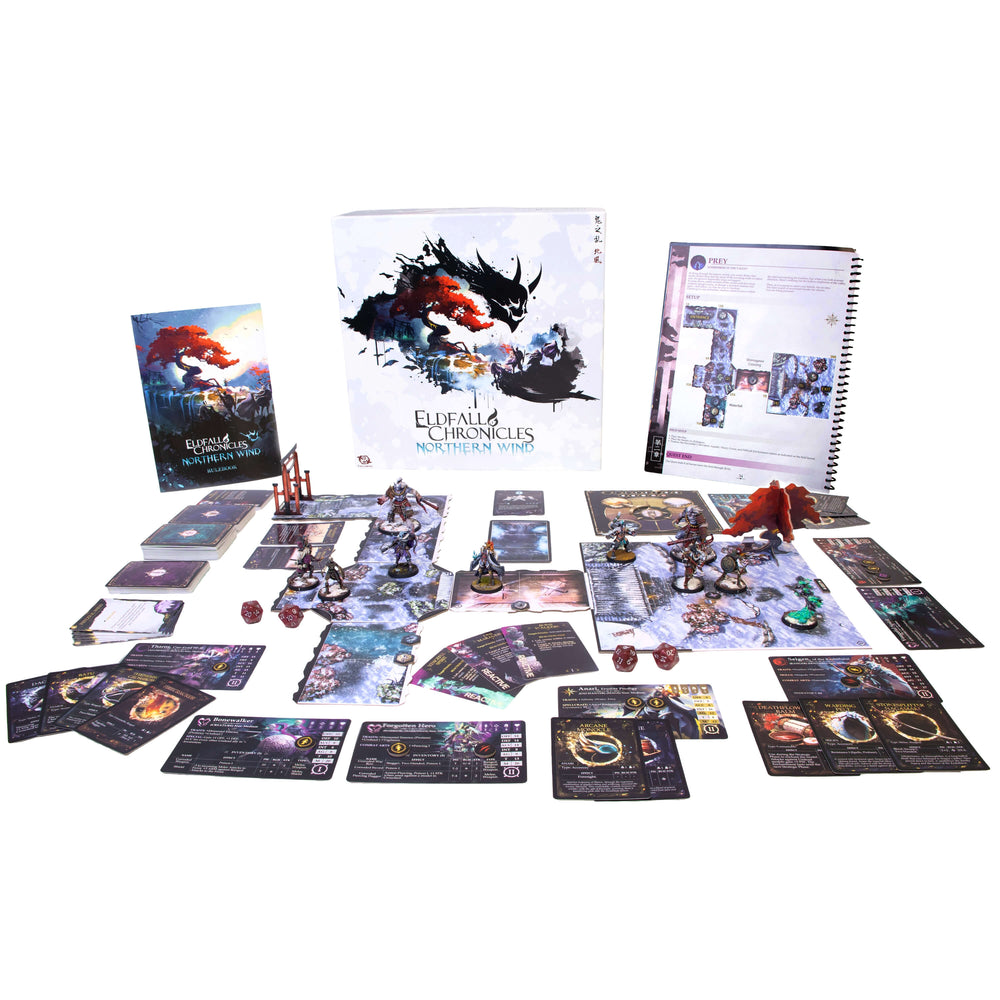 Eldfall Chronicles Northern Wind: Core Box