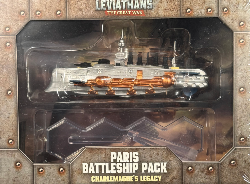 Leviathans: French Ship Battleship Paris