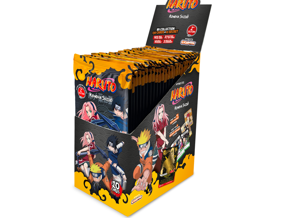 Naruto Mythos TCG: Set 1 Konoha Shidō