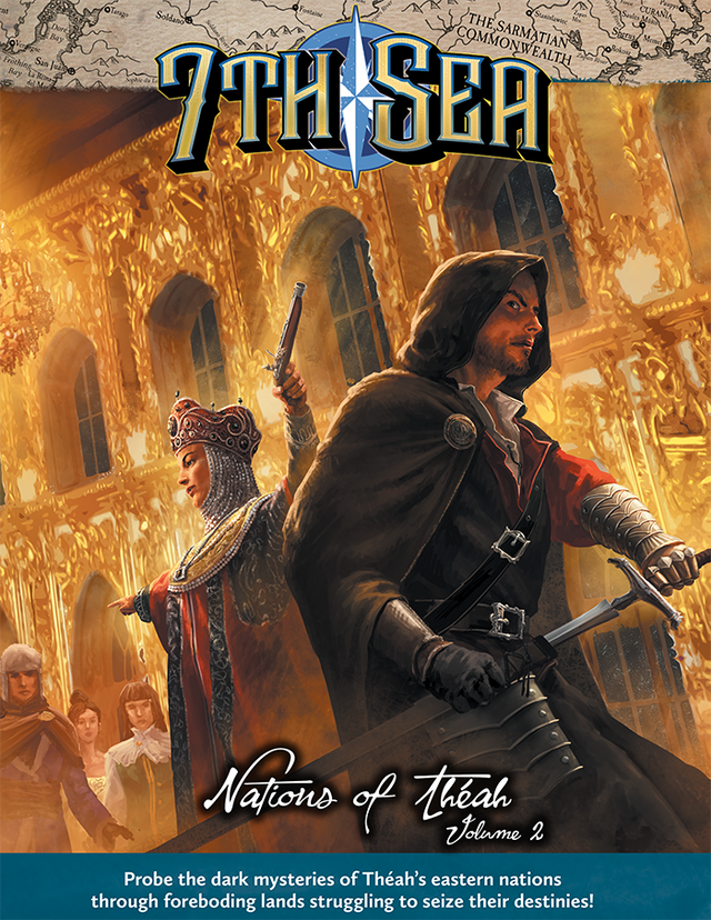 7th Sea: Nation - Nations of Theah V2