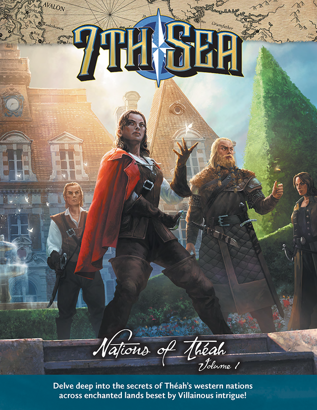 7th Sea: Nation - Nations of Theah V1