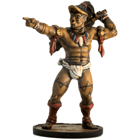 Blood & Plunder: Solo – Native American Commander