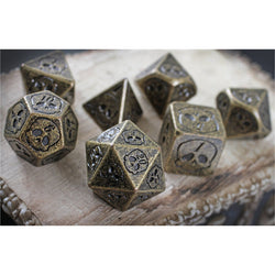 Dice Forged: Poly 7 set Necro