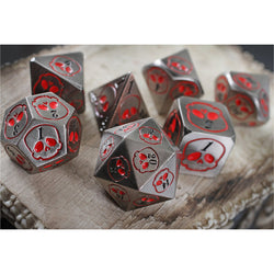 Dice Forged: Poly 7 set Necro