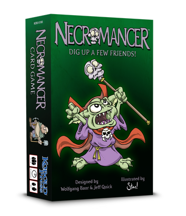 Necromancer Card Game