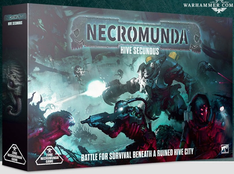 Necromunda: Core - Hive Secundus