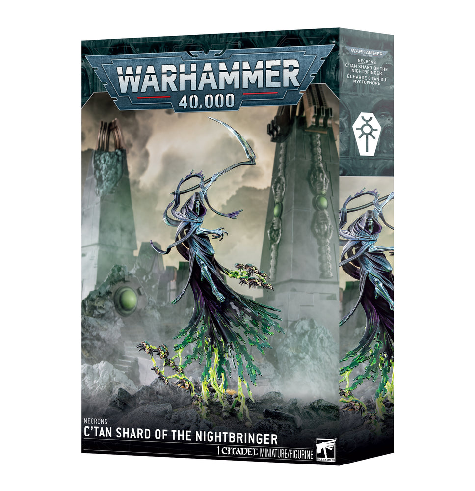 Warhammer 40K Necrons: C’tan Shard of the Nightbringer