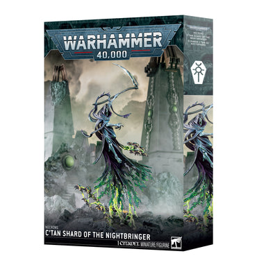 Warhammer 40K Necrons: C’tan Shard of the Nightbringer