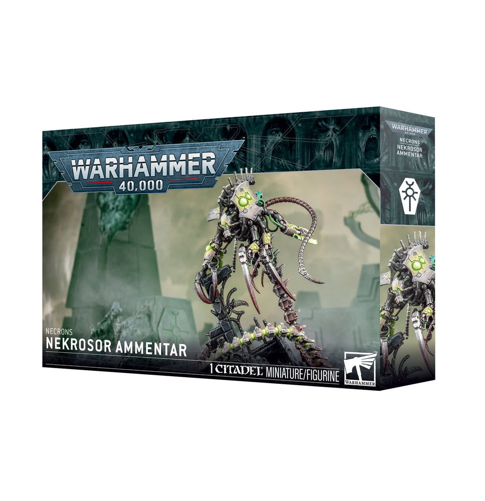 Warhammer 40K Necrons: Nekrosor Ammentar