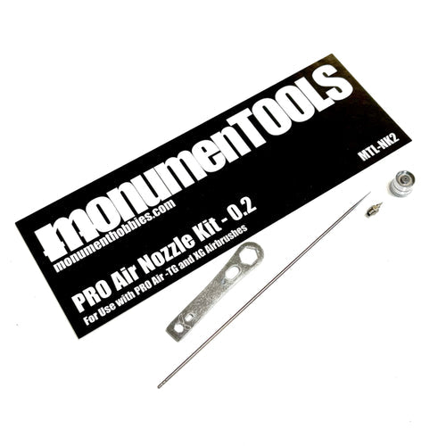 Tools Monument Hobbies: Pro Air Nozzle Kit - 0.2