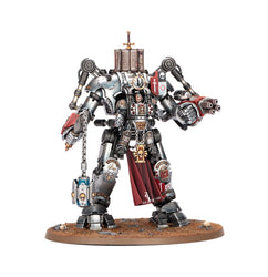 Warhammer 40K Grey Knights: Grandmaster in Nemesis Dreadknight