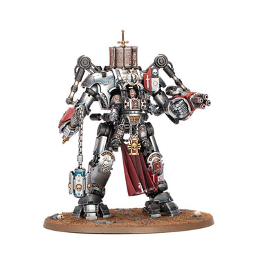 Warhammer 40K Grey Knights: Grandmaster in Nemesis Dreadknight