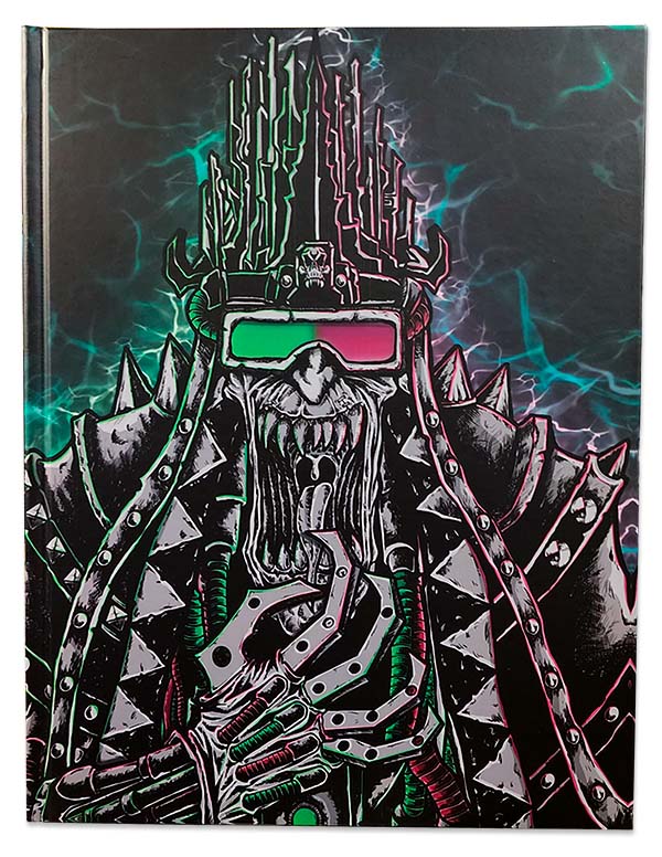 Neon Lords of the Toxic Wasteland:  Total Carnage Edition (Core Rulez)