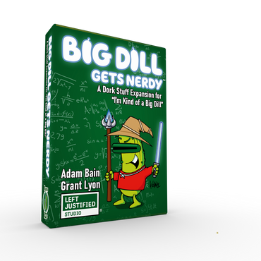 I`m Kind of a Big Dill: Nerdy Expansion