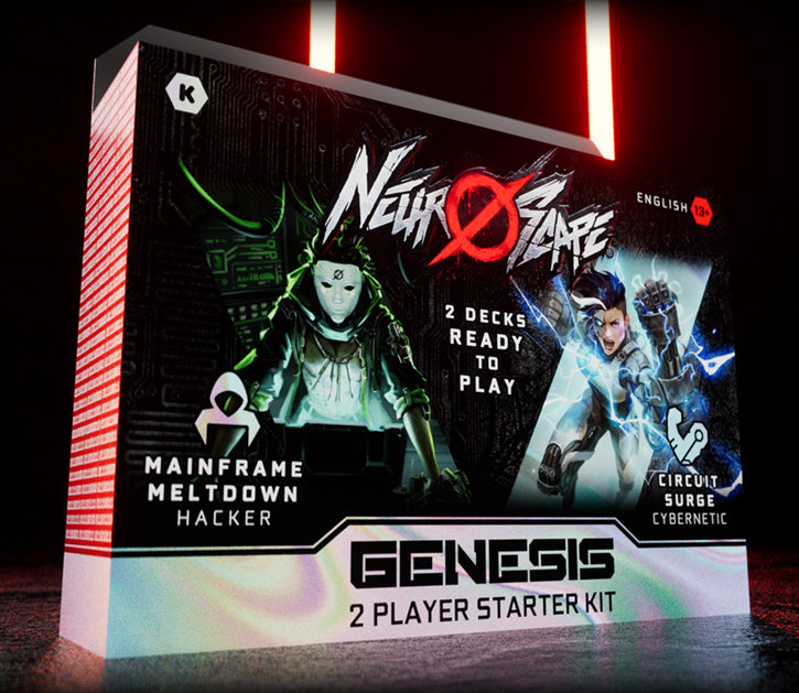 Neuroscape TCG: Genesis 2-Player Starter Kit