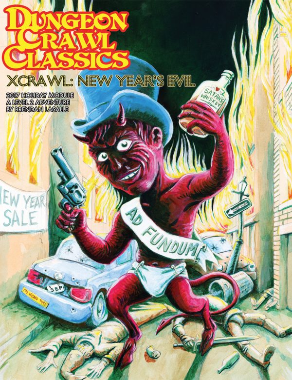 Dungeon Crawl Classics: 2017 Holiday - New Year's Evil