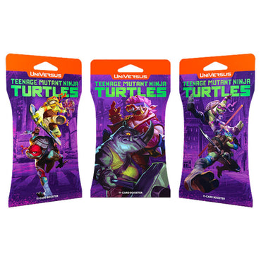 UniVersus Teenage Mutant Ninja Turtles: Booster