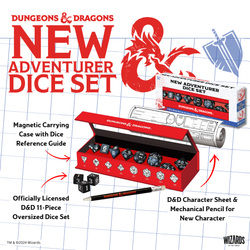 Dice Sirius: Dungeons & Dragons New Adventurer Set