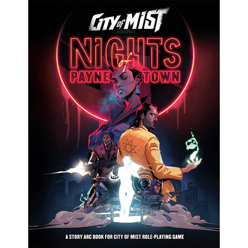 City of Mist: Nights of Payne Town