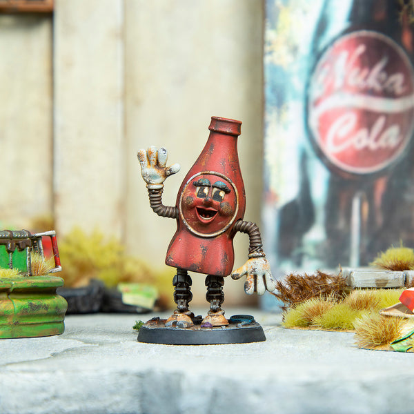Fallout Wasteland Warfare Nuka World: NIRA