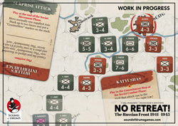 No Retreat Vol. Russian Front Designer's Edition English Version