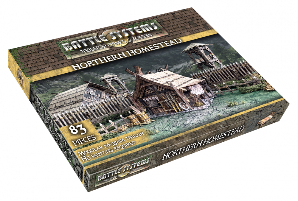 Terrain Battle Systems: Northern Homestead