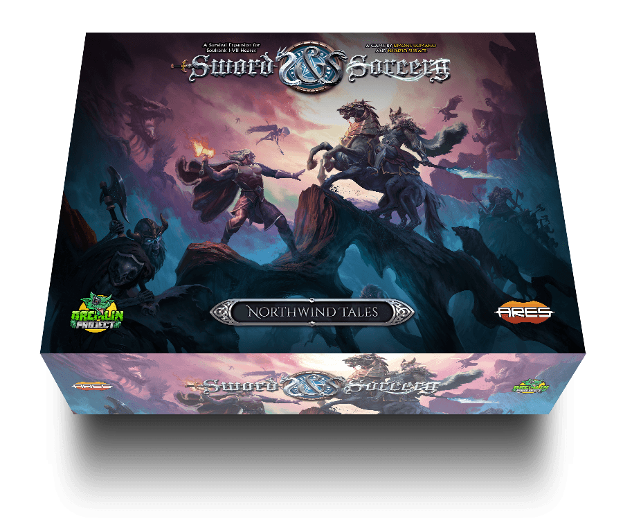 Sword & Sorcery 2: Act 2 - Northwind Tales w/Ancient Chronicles KS extras