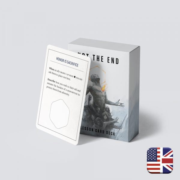 Not The End: Lesson Card Deck