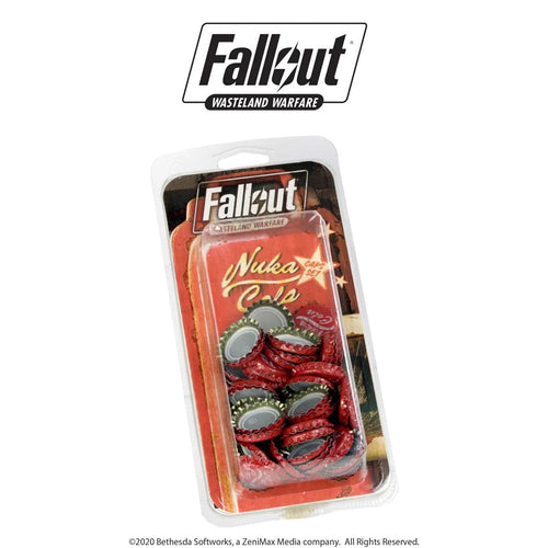 Fallout Wasteland Warfare: Nuka Cola Caps Set