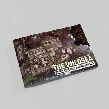 The Wildsea: Adventure: One-Armed Scissor