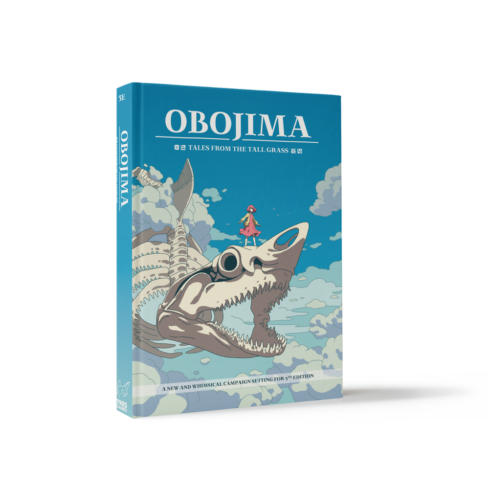 Dungeons & Dragons Obojima:  Tales from the Tall Grass