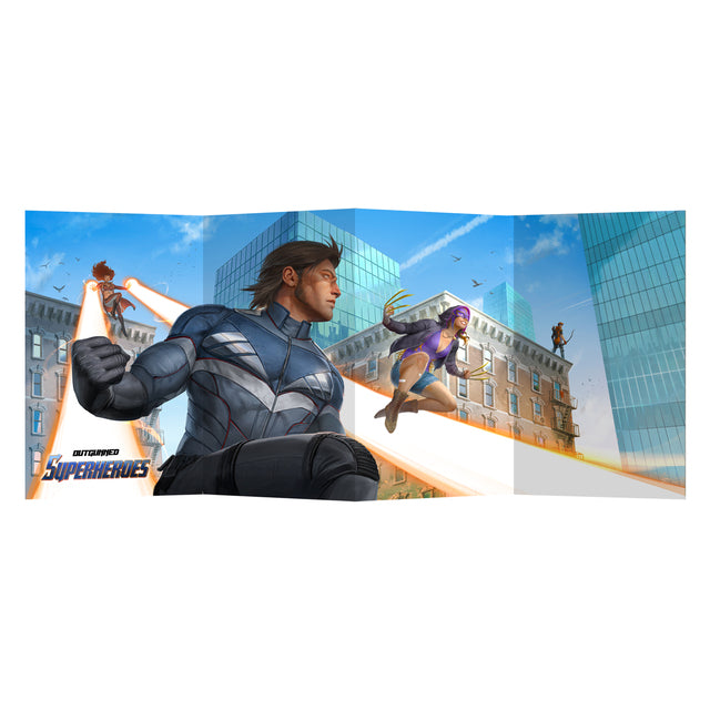 Outgunned Superheroes: Screen