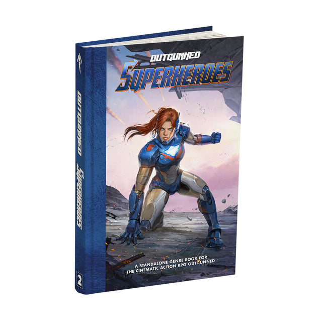 Outgunned Superheroes:  Core Book