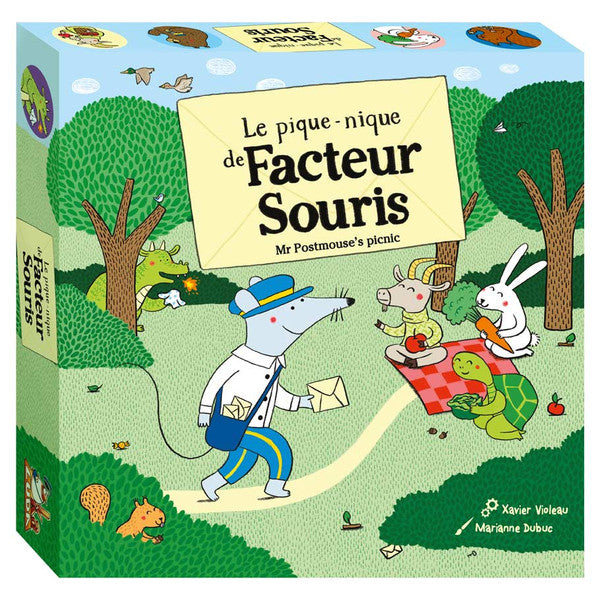 Mr. Postmouse's Picnic