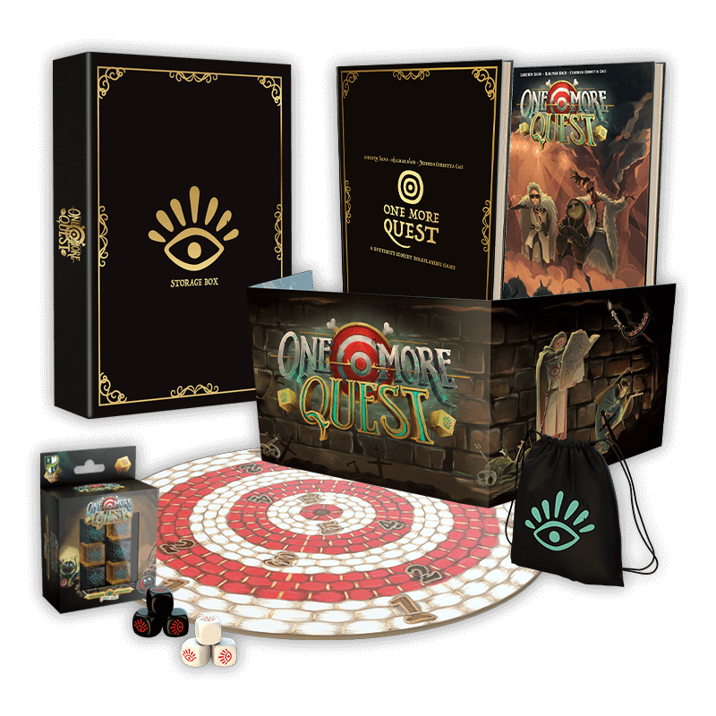 One More Quest:  Core Book
