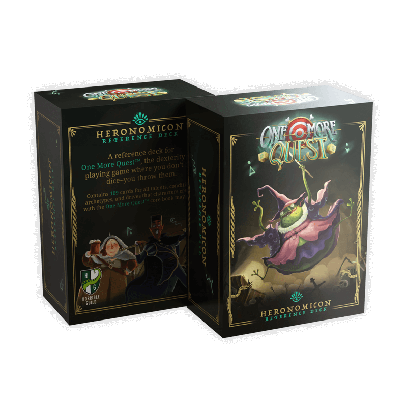 One More Quest: Deck Heronomicon Reference